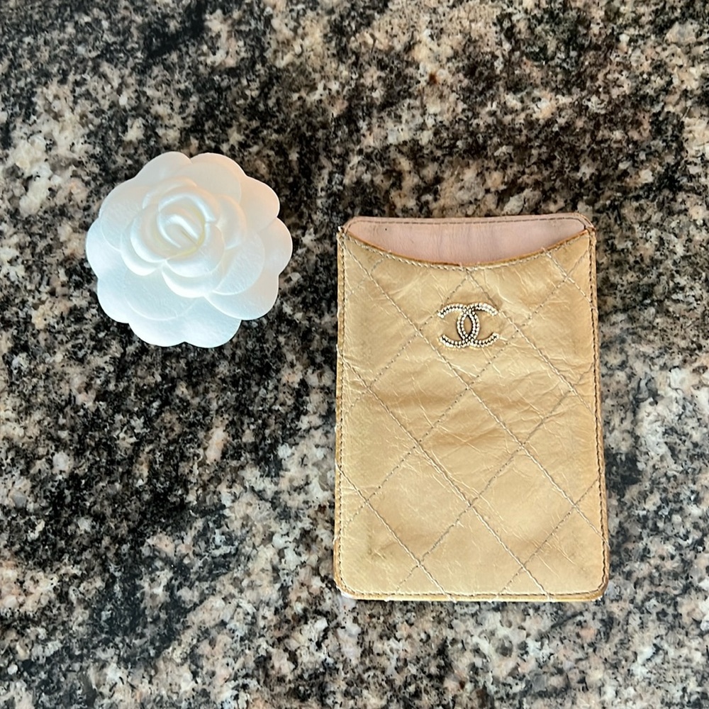 Chanel Card Holder